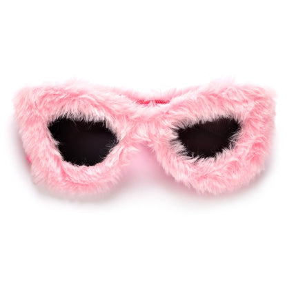 FLUFFY CAT EYE SUNNIES