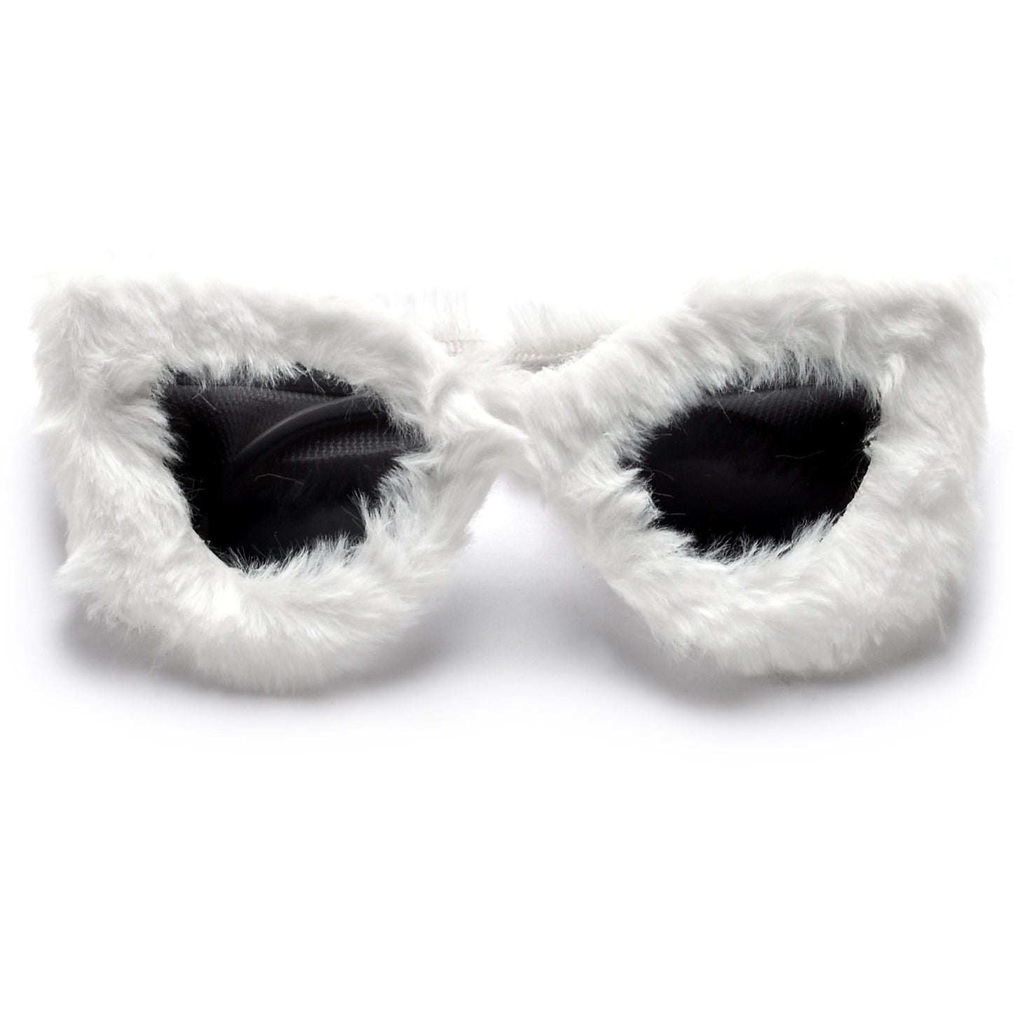 FLUFFY CAT EYE SUNNIES