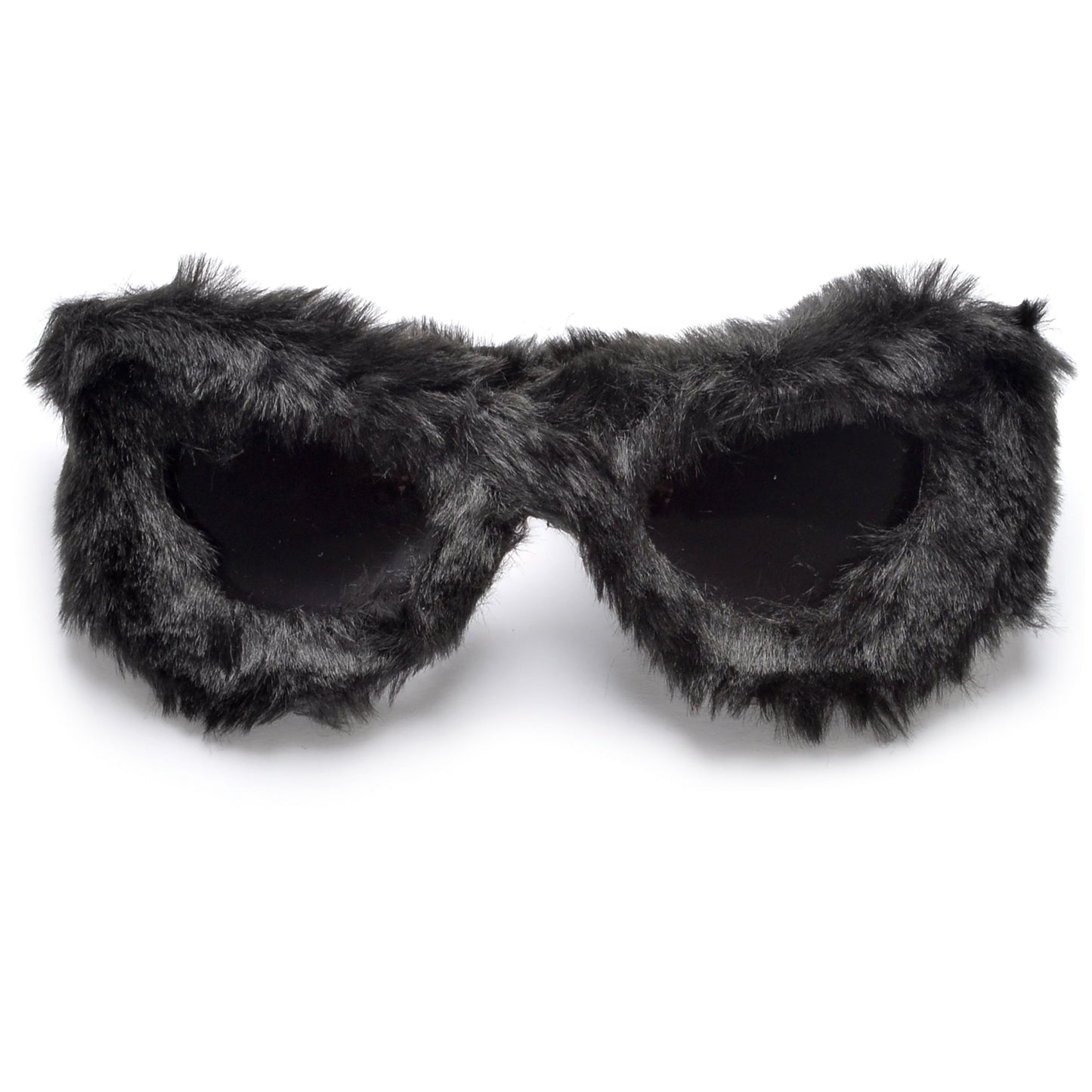 FLUFFY CAT EYE SUNNIES