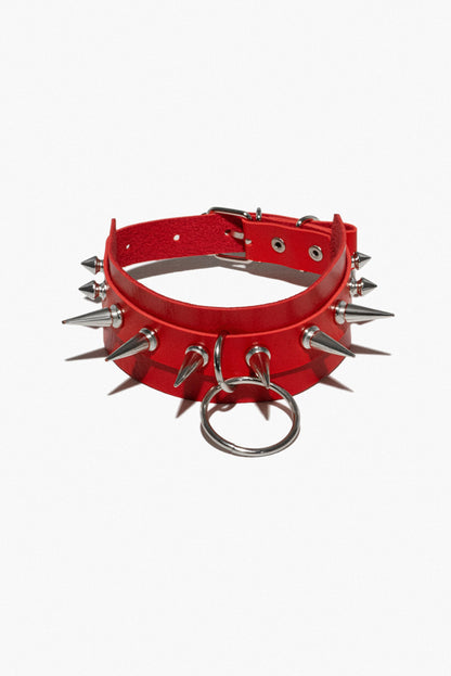 Choker Omega Thorn (Red)