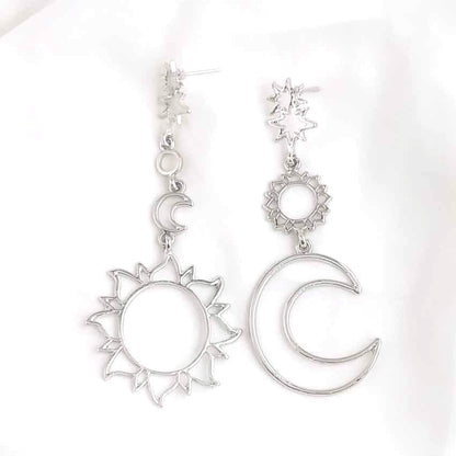 SUN & MOON EARRING