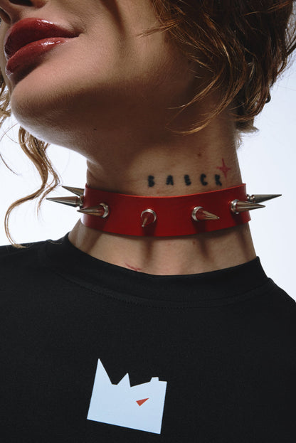 Choker Nerve Thorn (Red)