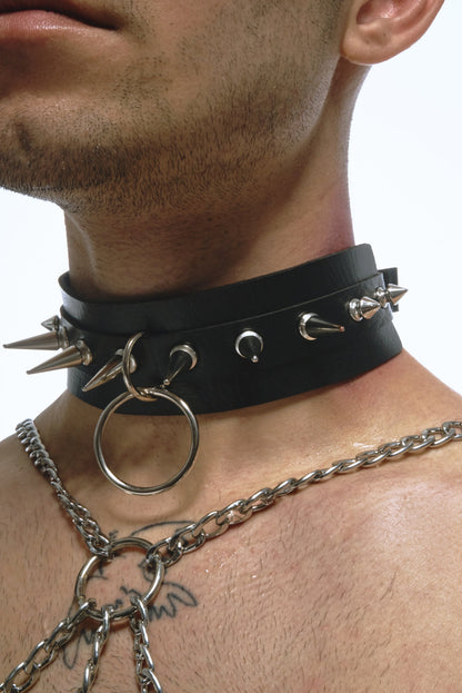 Choker Omega Thorn (Black)