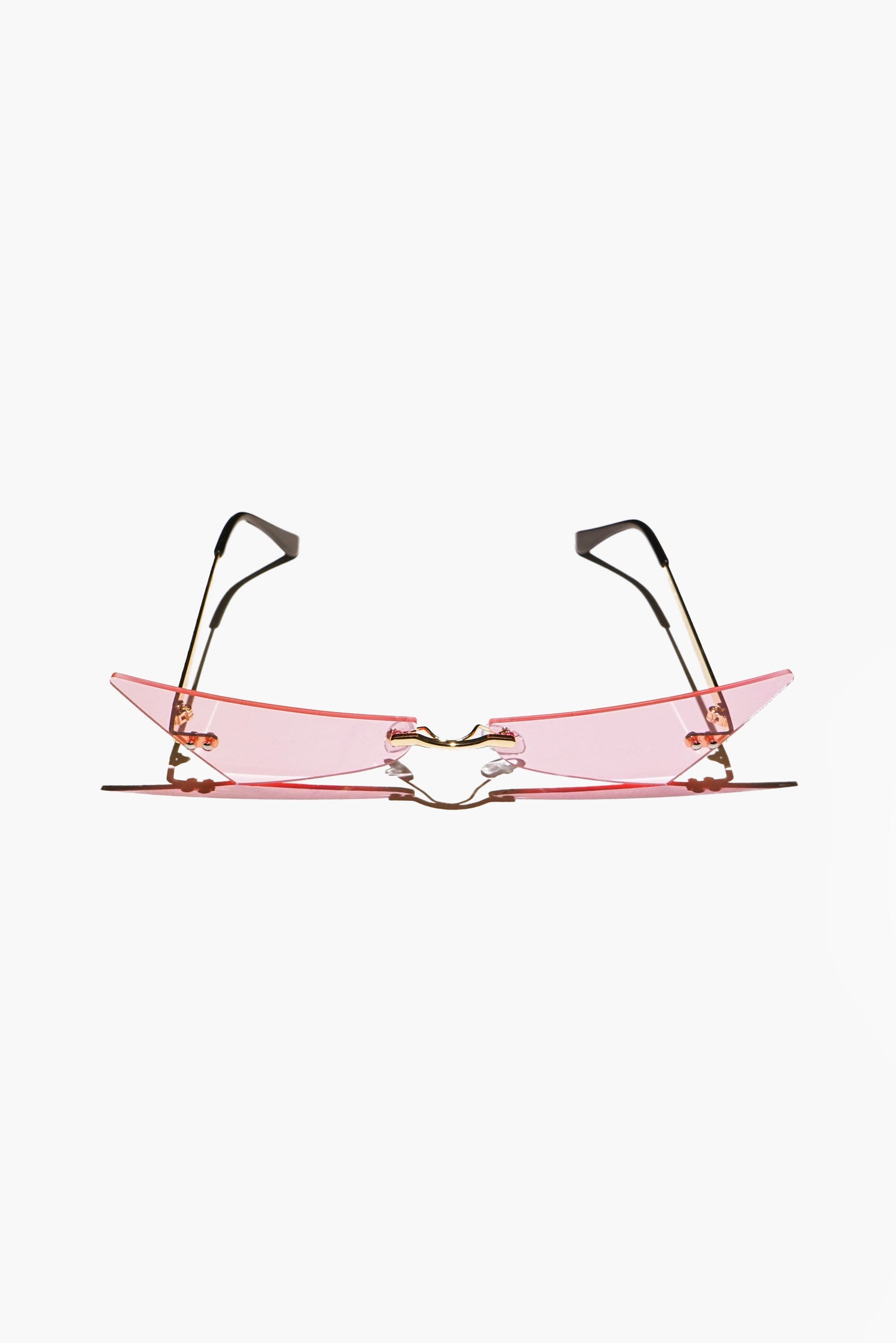 Glasses Pink Shadow's Edge