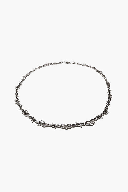 Chain Silver Labyrinth