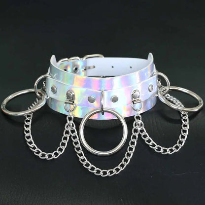 HOLOGRA CHOKER