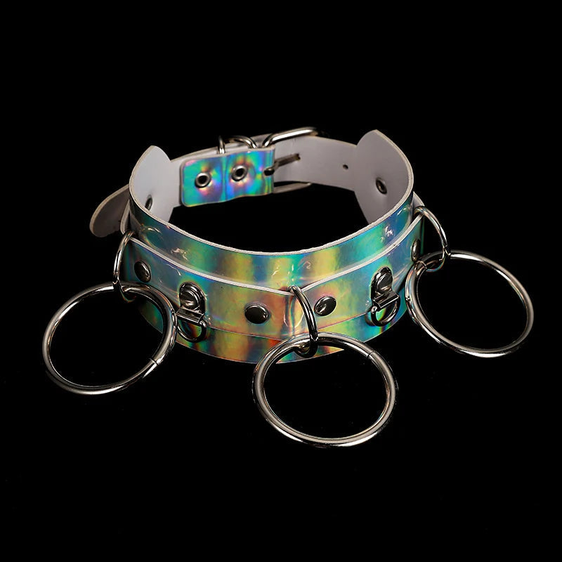 HOLOGRA CHOKER