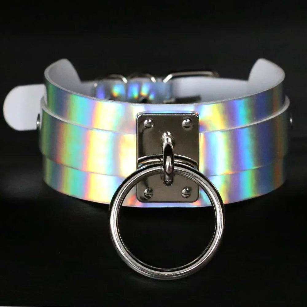 HOLOGRA CHOKER