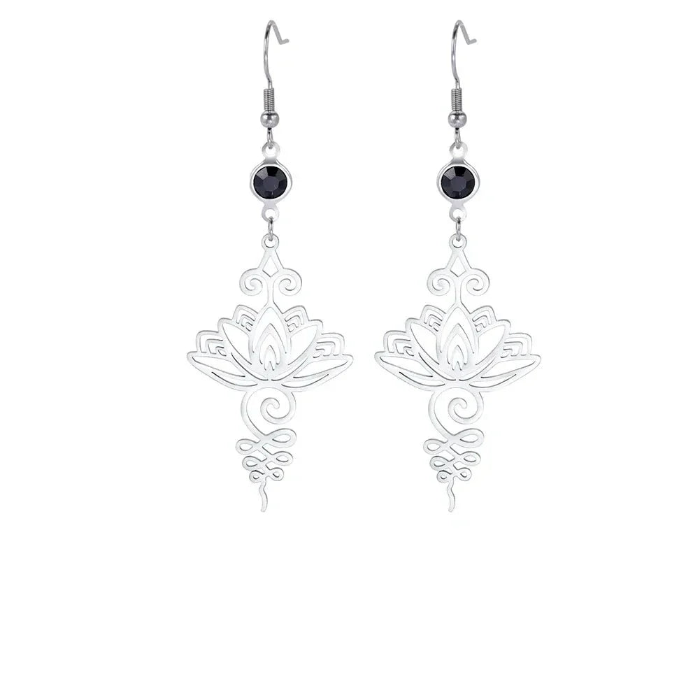 LOTUS EARRING