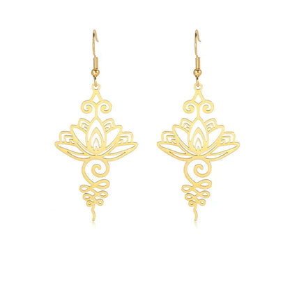 LOTUS EARRING