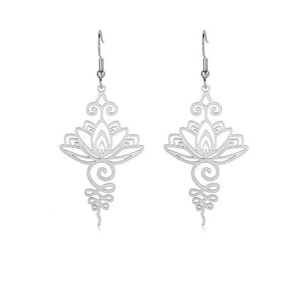 LOTUS EARRING