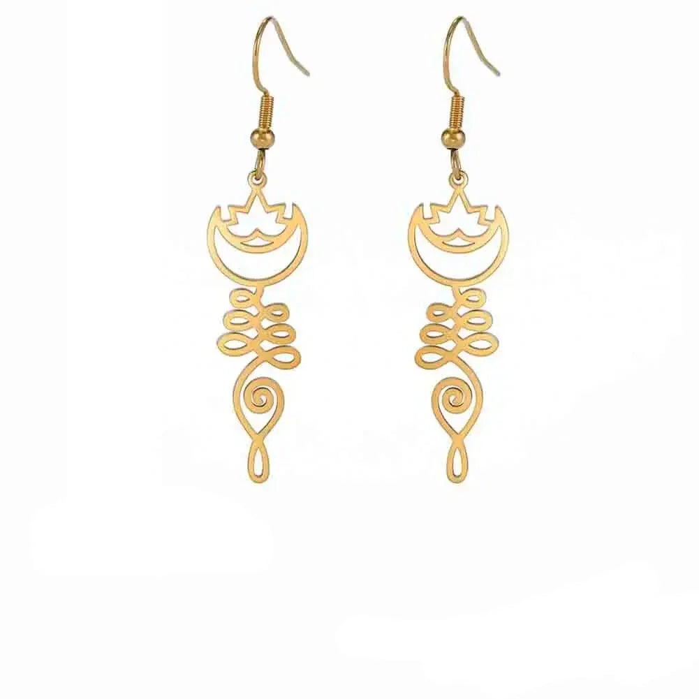 LOTUS EARRING